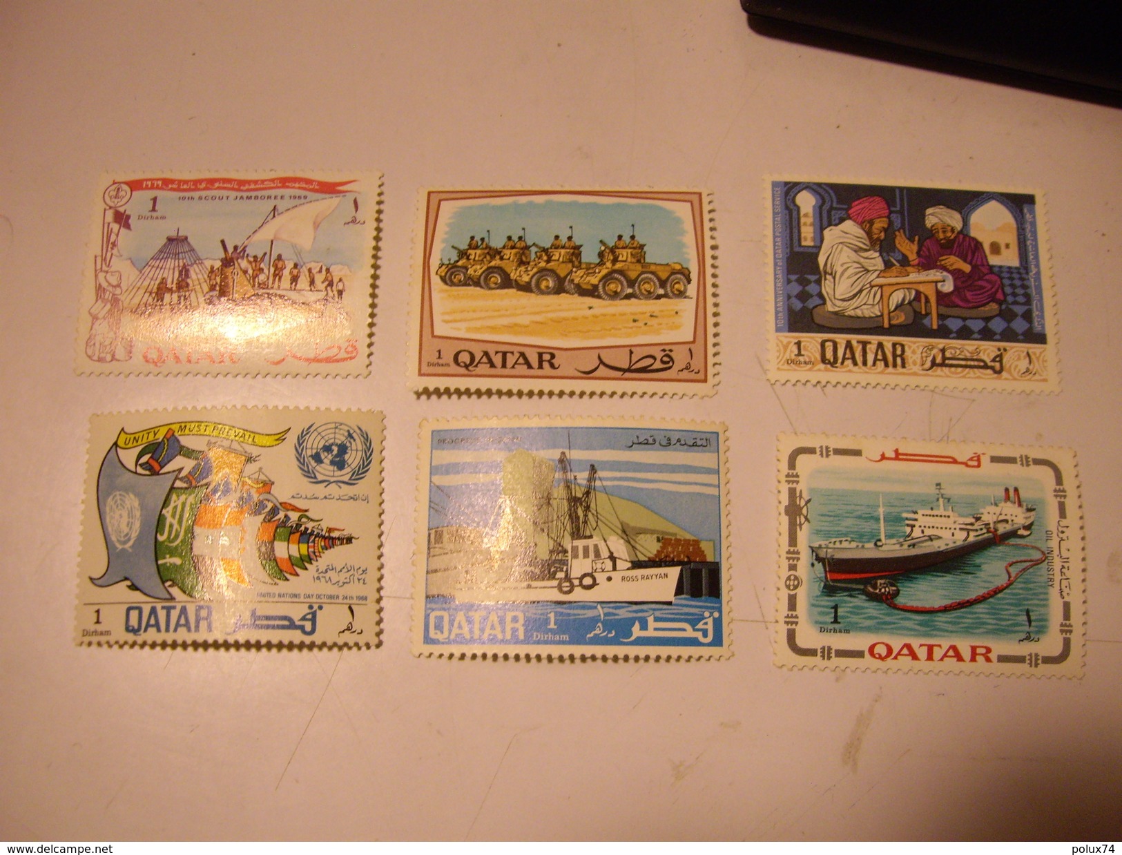 ARABY  QATAR  Stamps  Neuf - Saudi Arabia