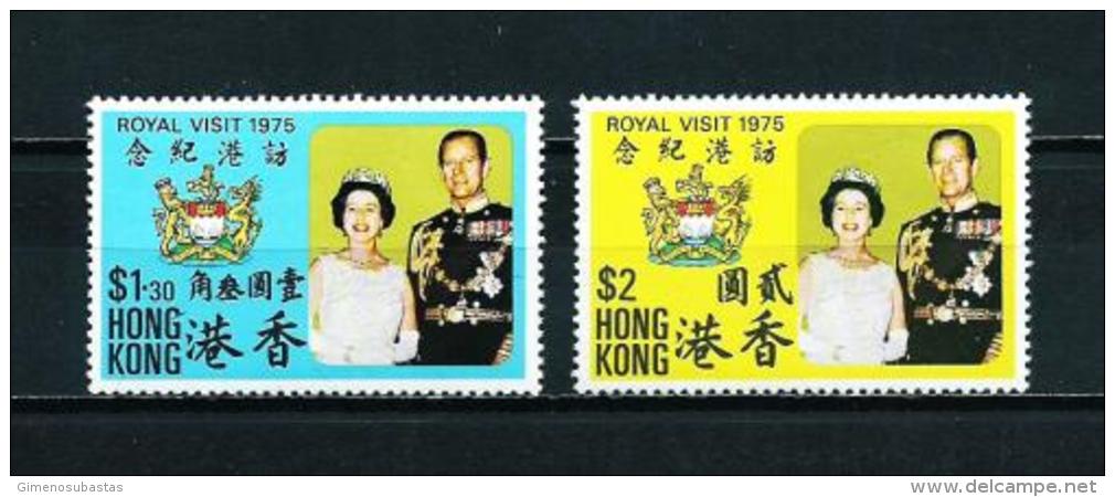 Hong Kong (Británico)  N&ordm; Yvert  295/6  En Nuevo - Nuevos