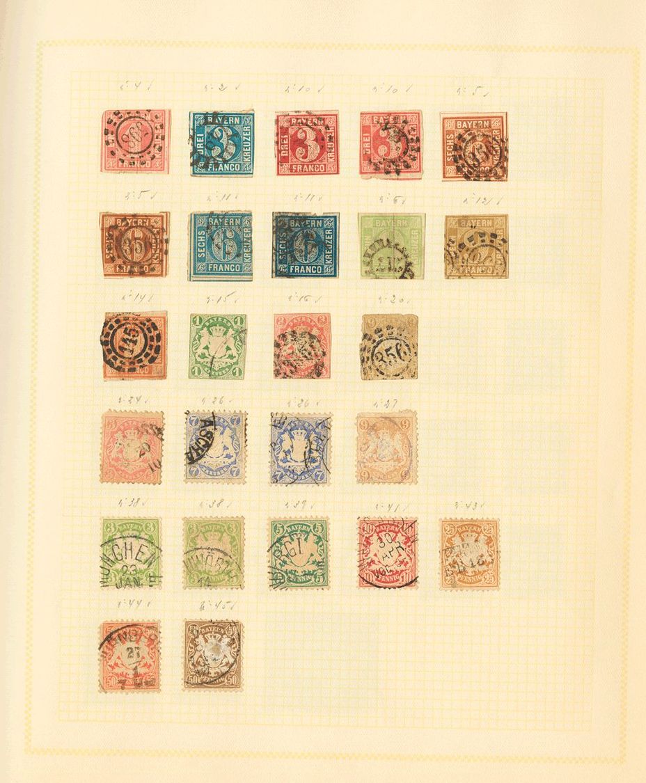 3180 Lots And Collections. (1900ca). Interesting Collection Of All World That Is Offered Intact, Many Countries Are Repr - Andere & Zonder Classificatie