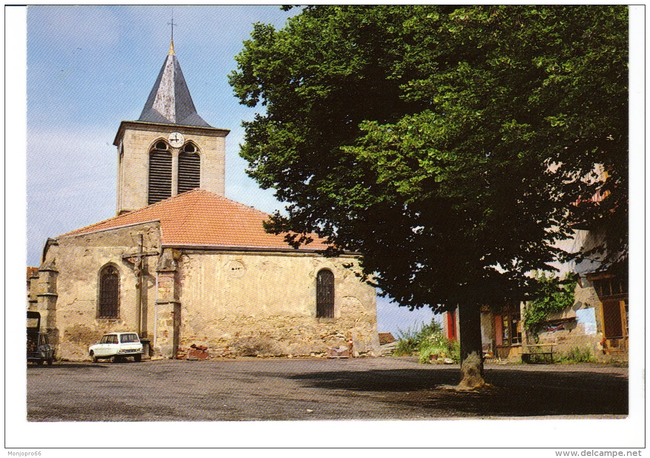 CPM De Sugères &ndash; L&rsquo;Eglise (Puy De Dôme) - Autres & Non Classés