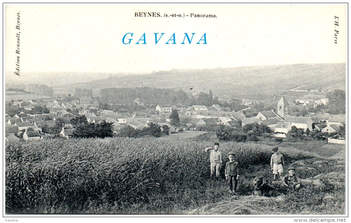 78 BEYNES - Panorama - Beynes