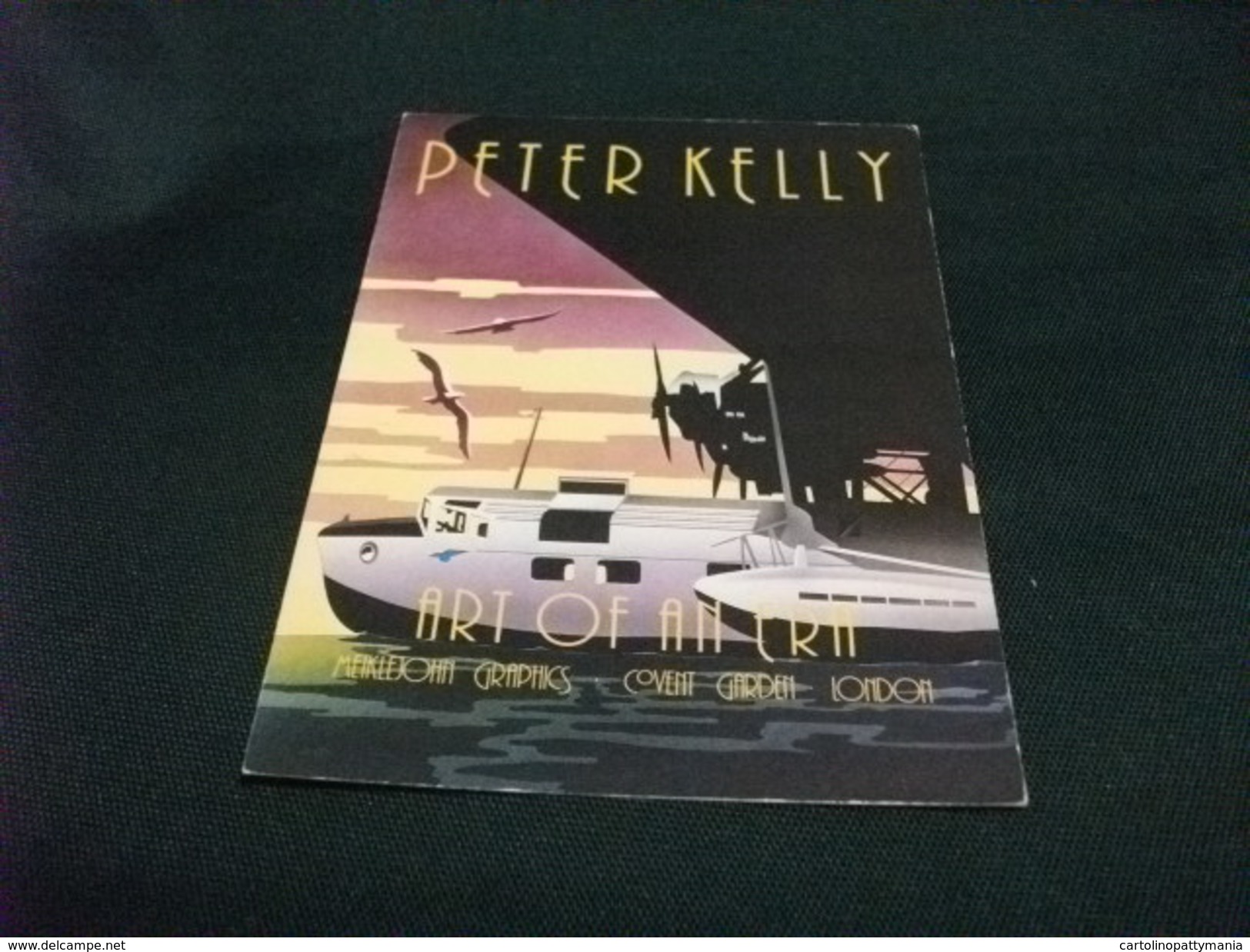 AEREO FLYNGBOAT ART OF AN ERA PETER KELLY - 1946-....: Era Moderna