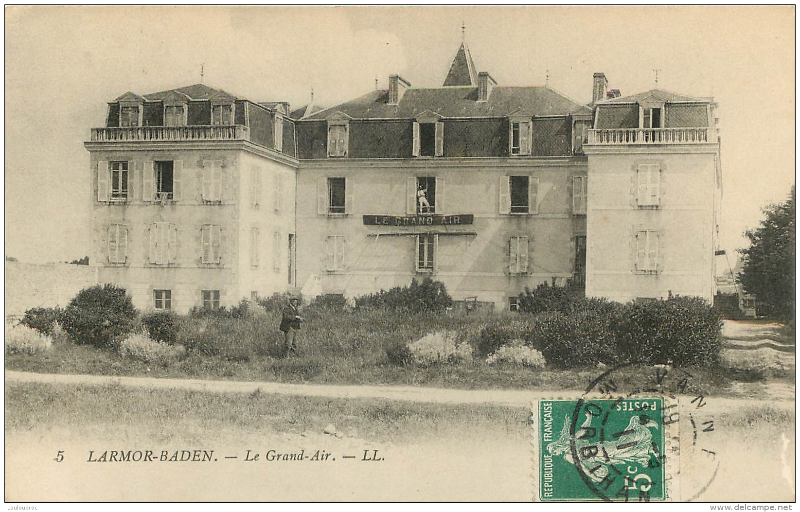 LARMOR BADEN LE GRAND AIR - Larmor-Plage