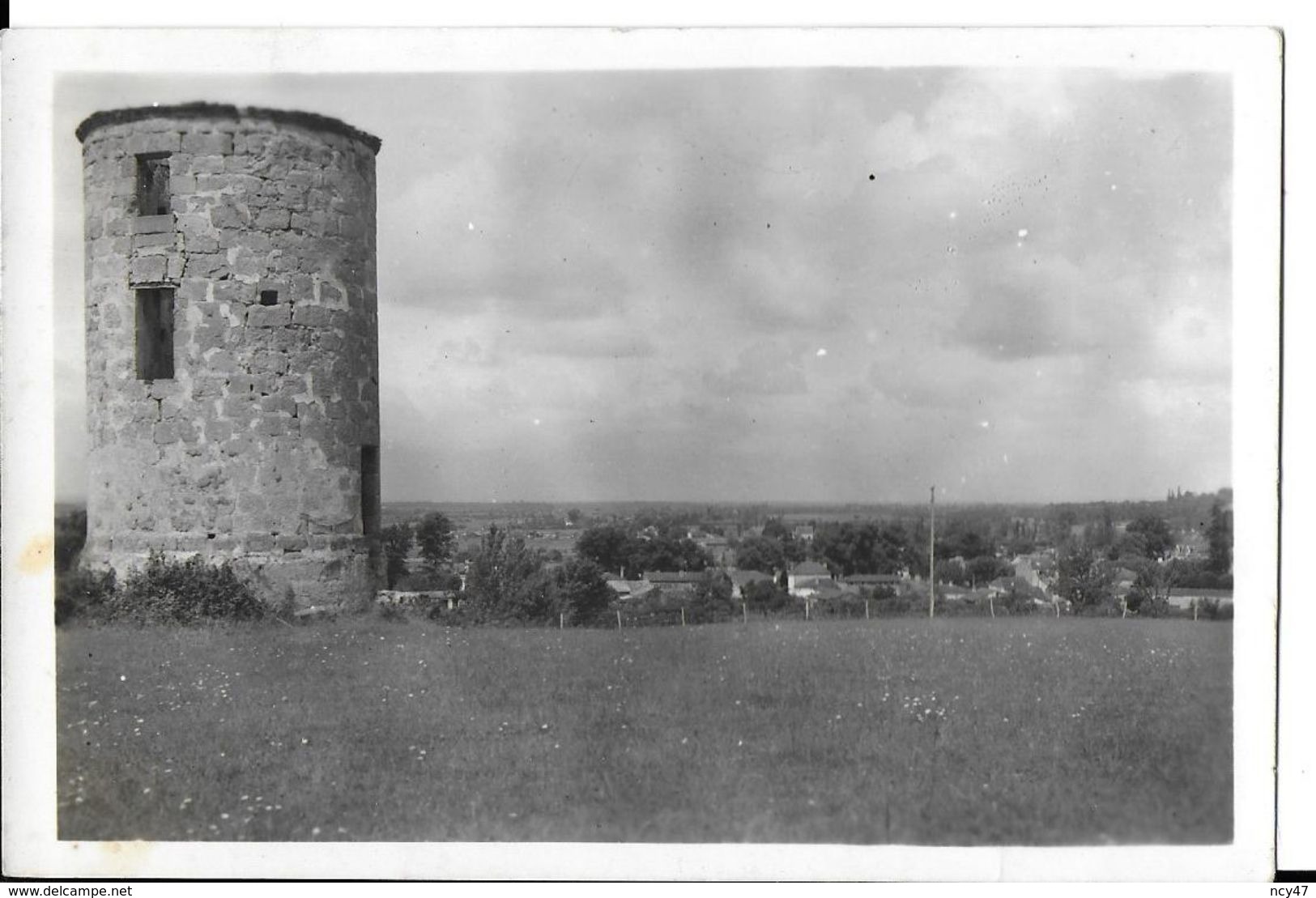 CPSM/pf (47) GONTAUD.  Vue Générale. ..I 168 - Casteljaloux