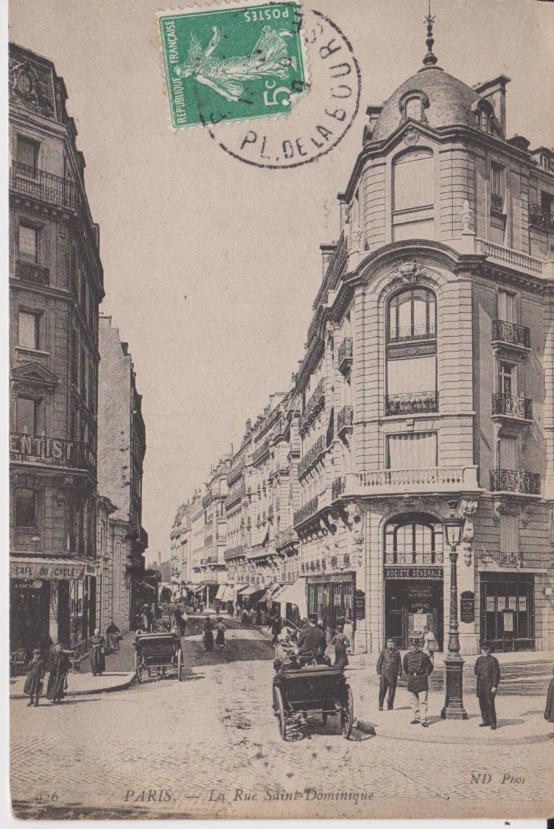 926 - Paris - La Rue Saint-Dominique - ND Phot - Arrondissement: 07