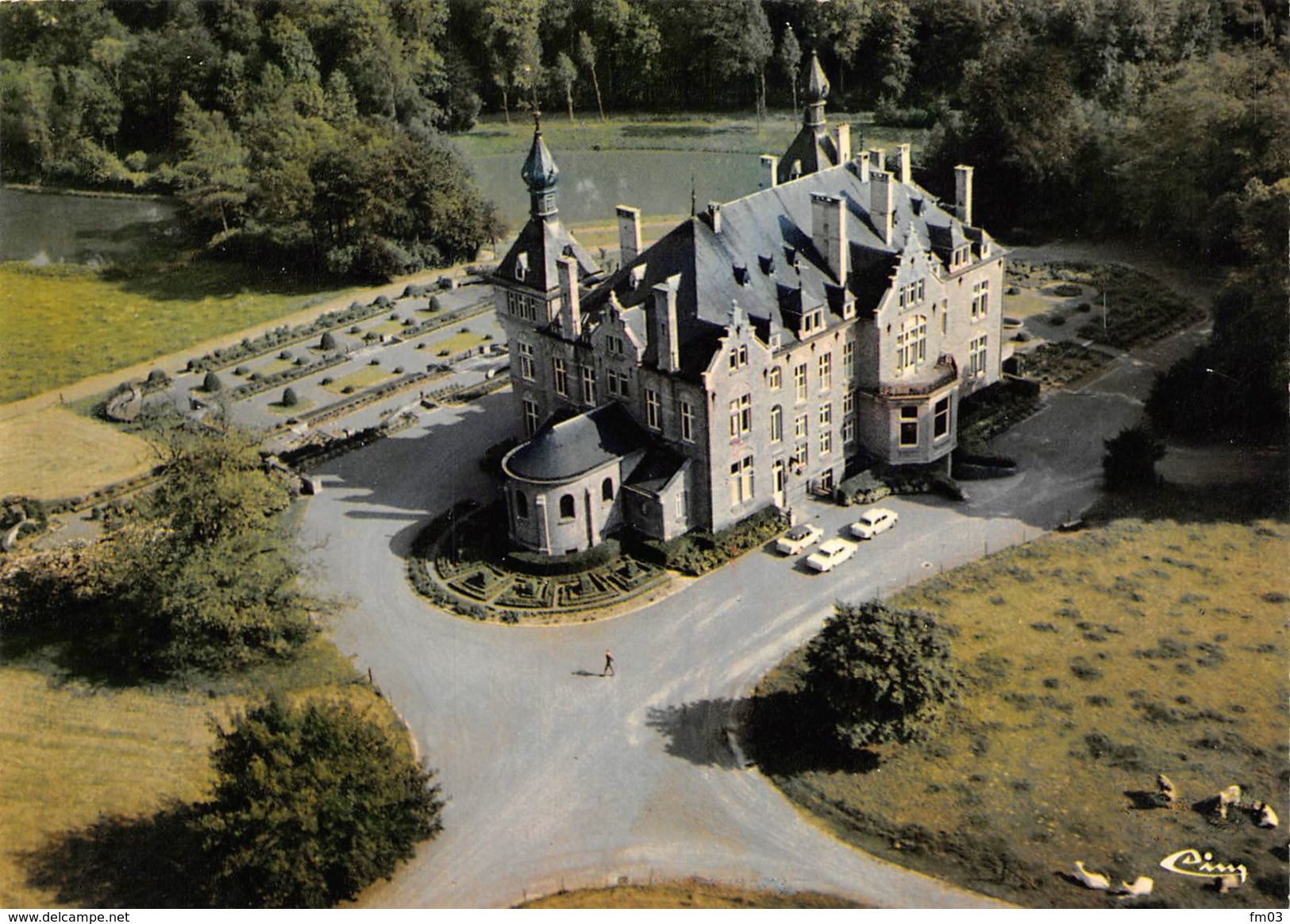 Onhaye Anthée Château D'Ostermerée - Onhaye