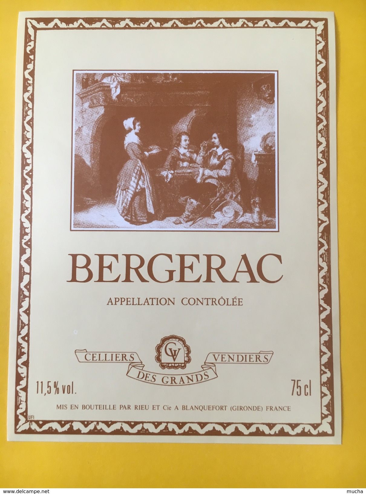 5252 - Bergerac Cellier Des Grands Vendiers - Bergerac