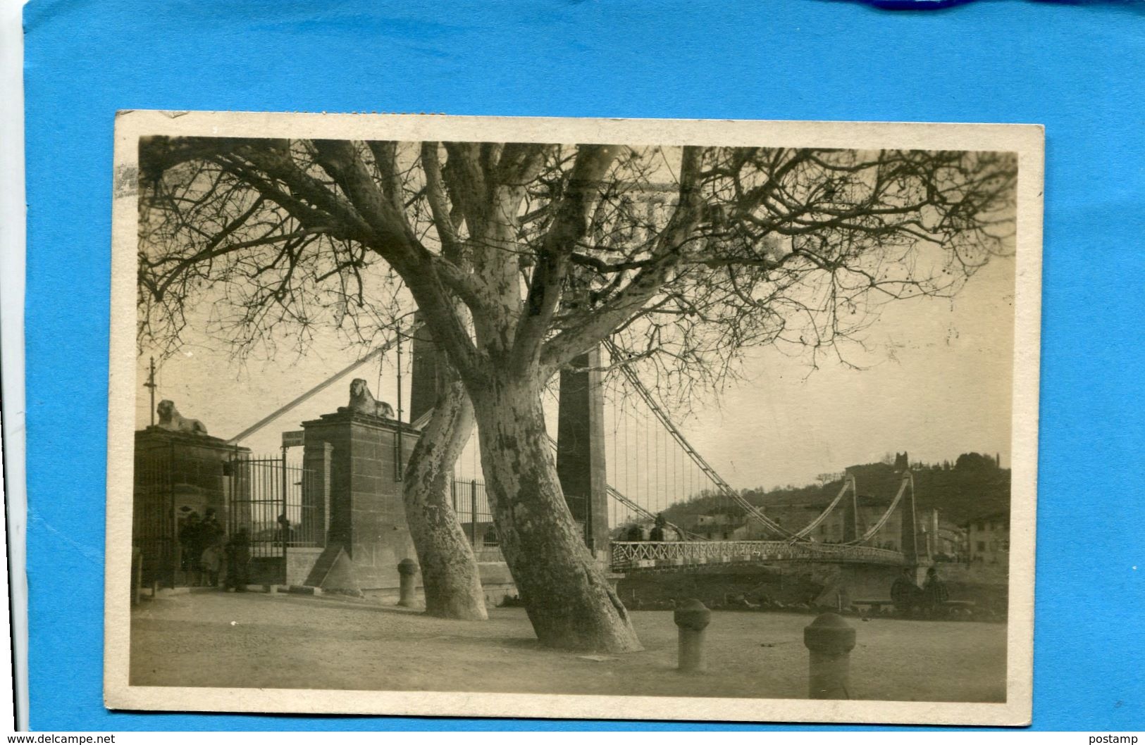 FIRENZE-Il Ponte Di Ferro Alle Cascine-a Voyagé En 1926-édition - Firenze