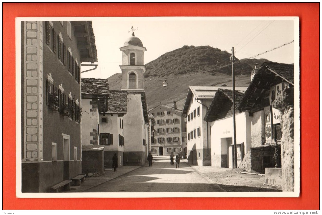 MIT-14  Bivio Am Julierpass 1776m. Photohaus Bernt Klosters, Visa BRB 1939, Nicht Gelaufen - Bivio