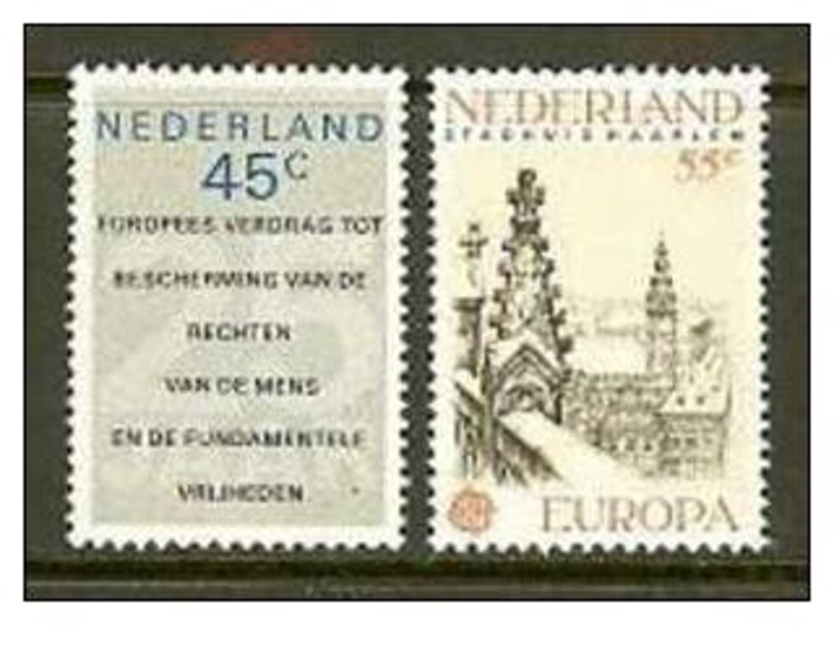 NEDERLAND 1978 MNH Stamp(s) Mixed Issue 1157-1158  #1982 - Unused Stamps