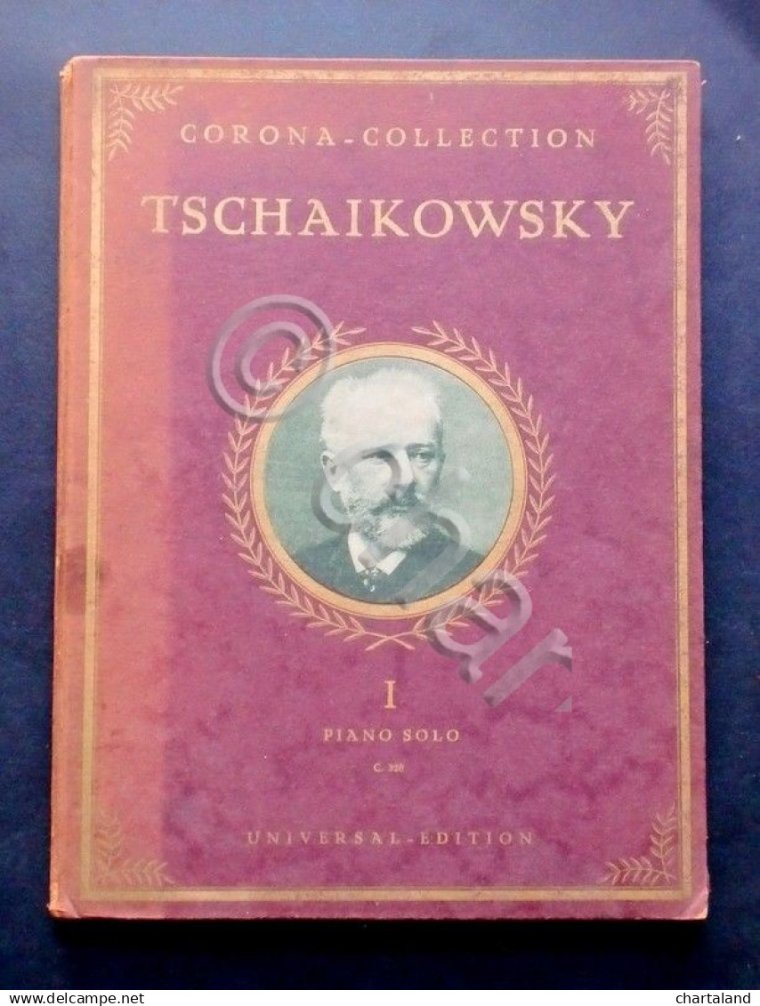 Musica Spartito - Tschaikowsky- Celebrated Compositions Piano - N.328 - 1930 C.a - Non Classés