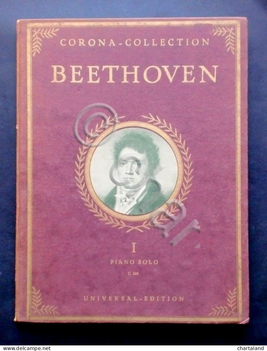 Musica Spartito - Beethoven - Celebrated Piano Compositions - N.303 - 1930 C.a - Ohne Zuordnung