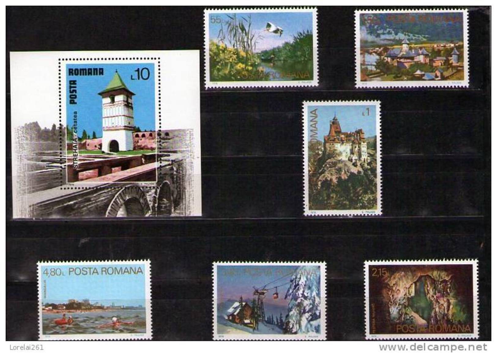 MI= 3523/3528+ BLOC 153 - Unused Stamps
