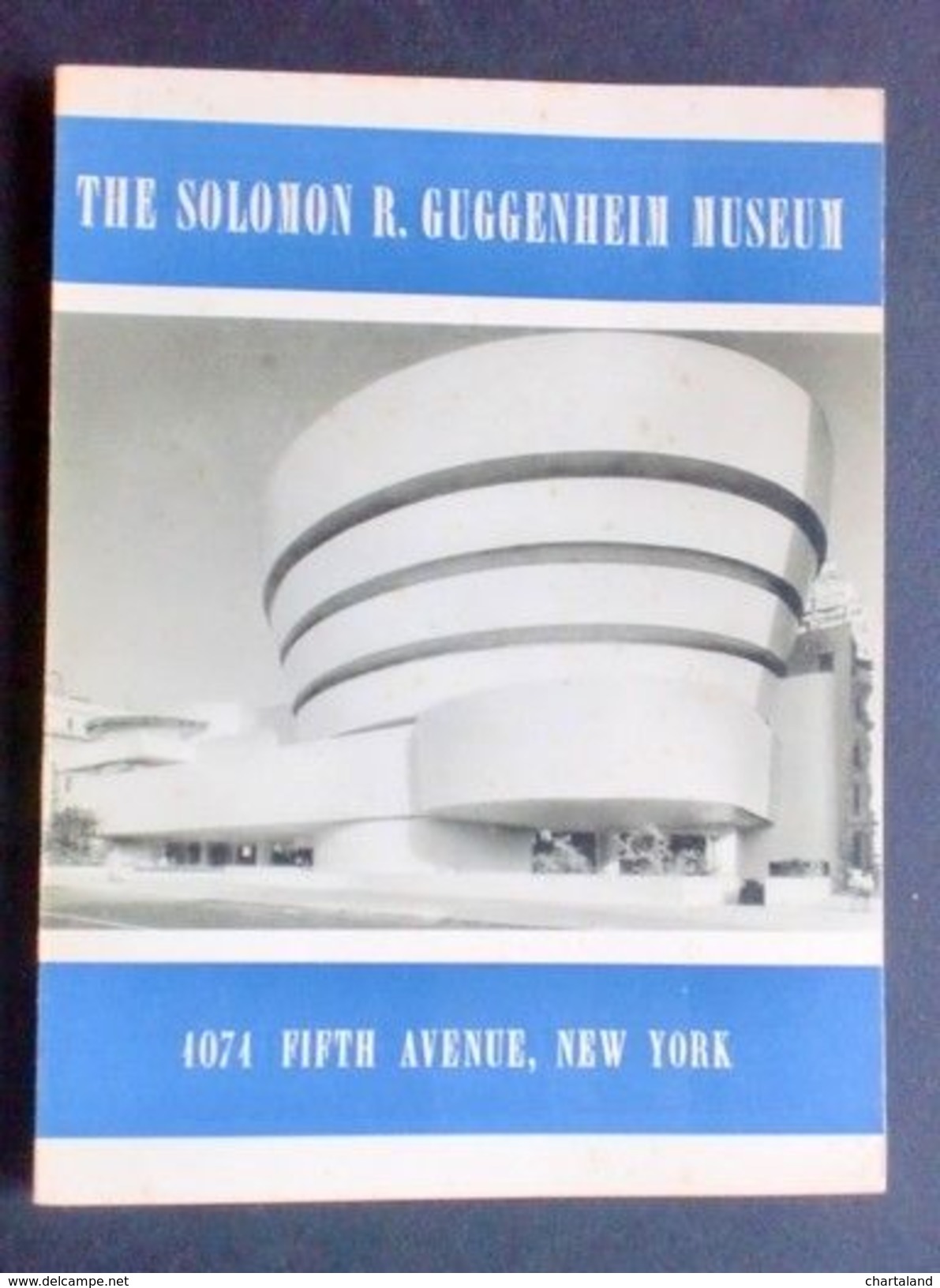 Arte - The Solomon R. Guggenheim Museum - 1071 Fifth Avenue, New York - Non Classificati
