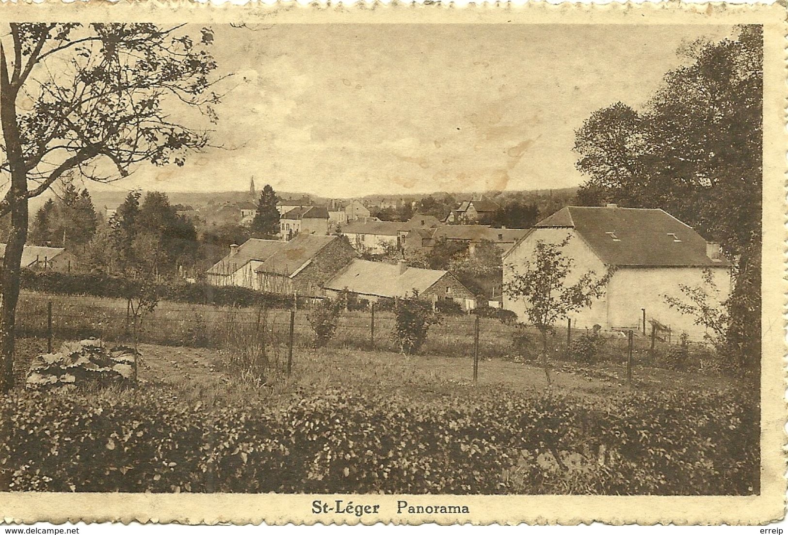 Saint Leger  Panorama - Saint-Léger