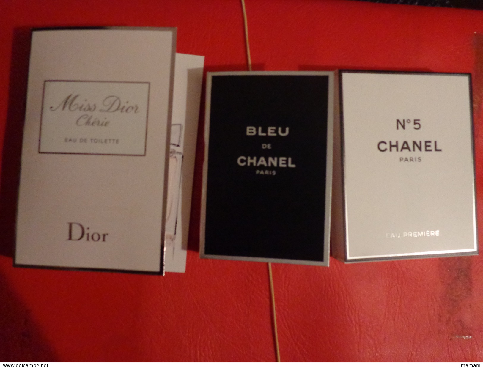 Lot D'echantillon  Eau De Toilette-eau De Parfum - Other & Unclassified