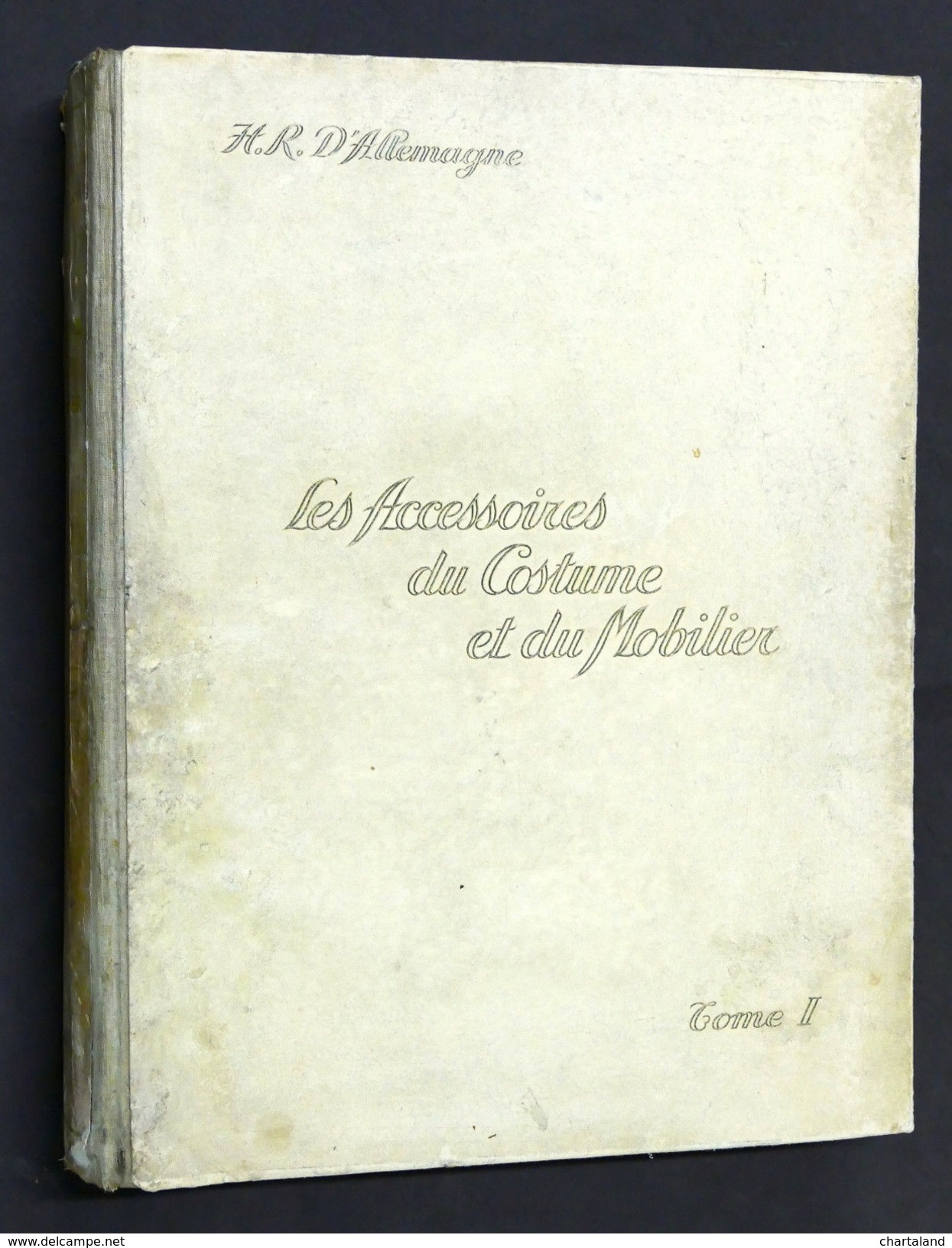 Arredamento Accessori Moda - Les accessoires du costume e du mobiler 1^ ed. 1928