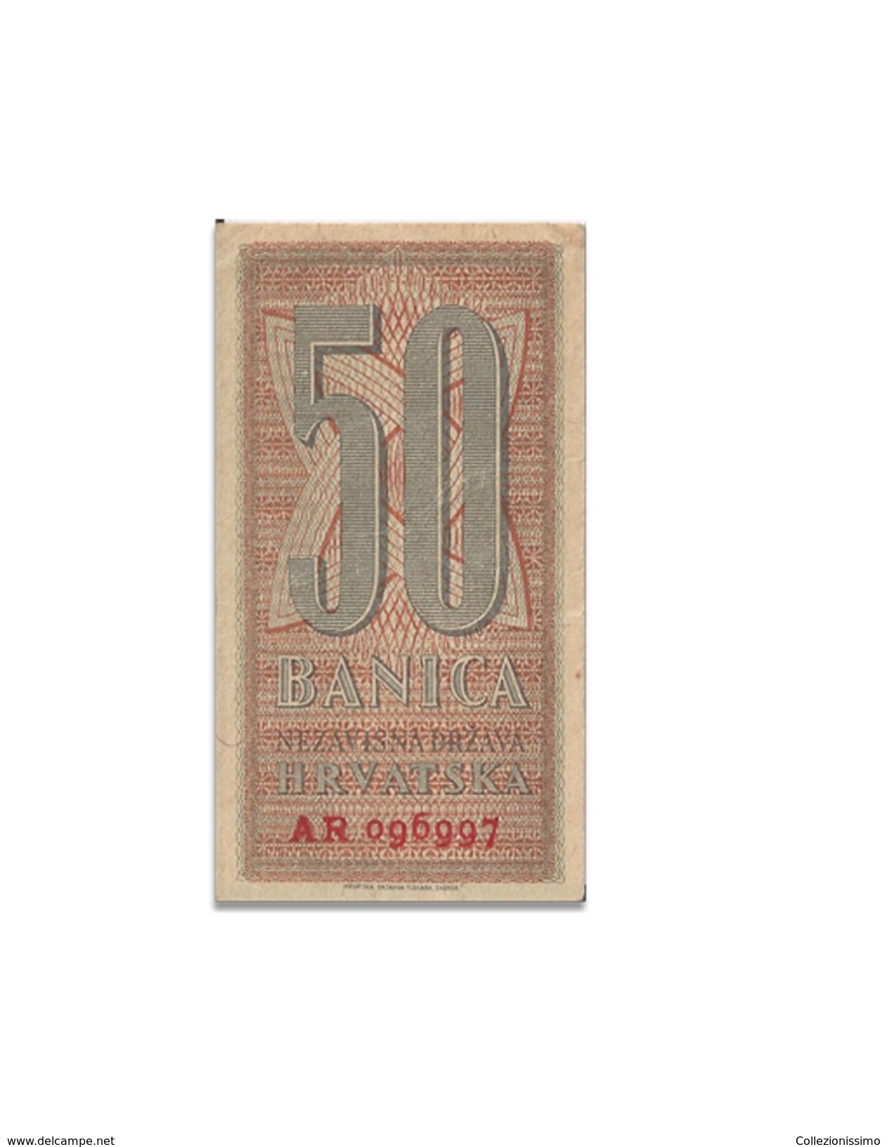 50 Banica - Nezavisnadrzava Hrvatska - Autres & Non Classés