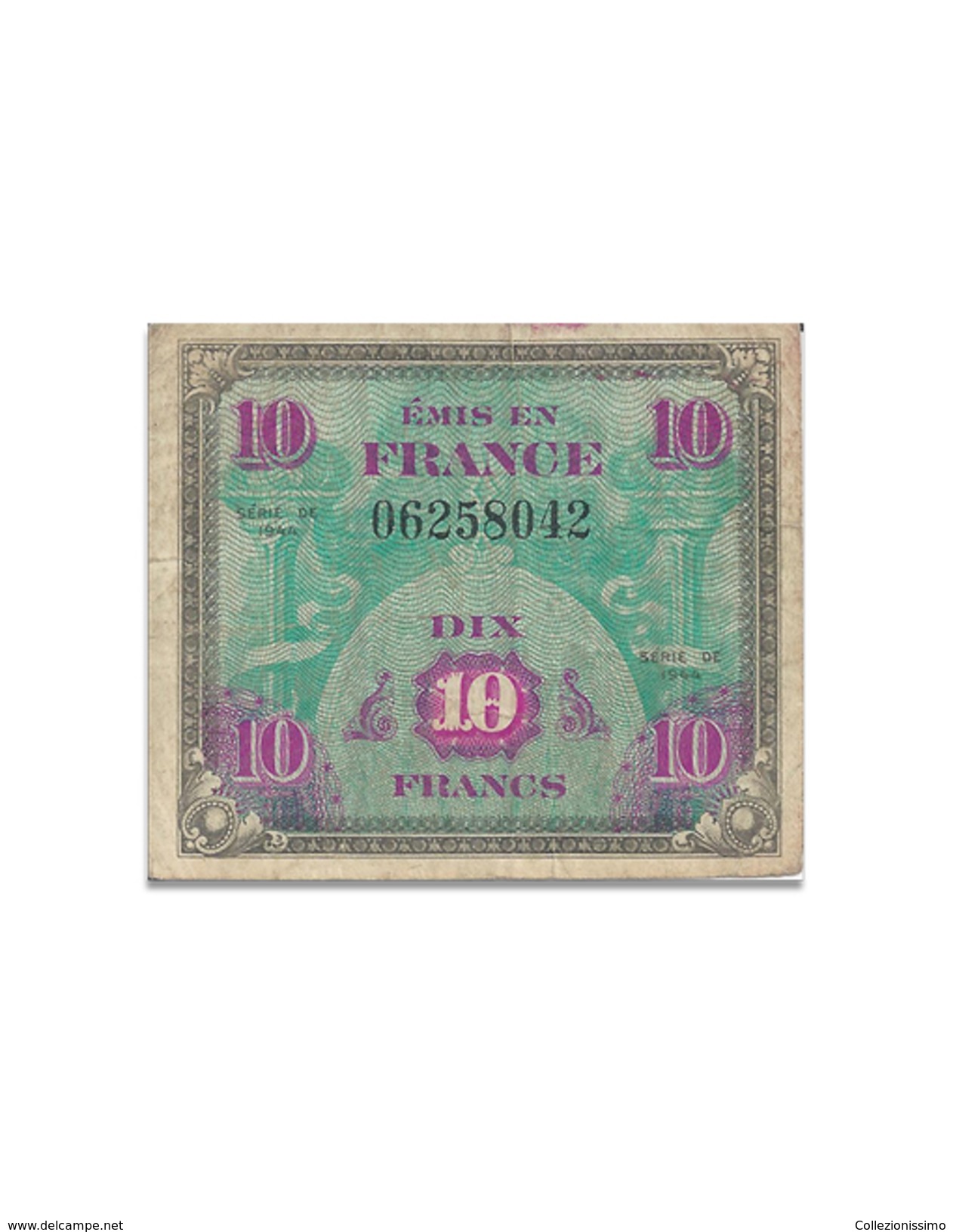 10 Francs - BEP - Andere & Zonder Classificatie