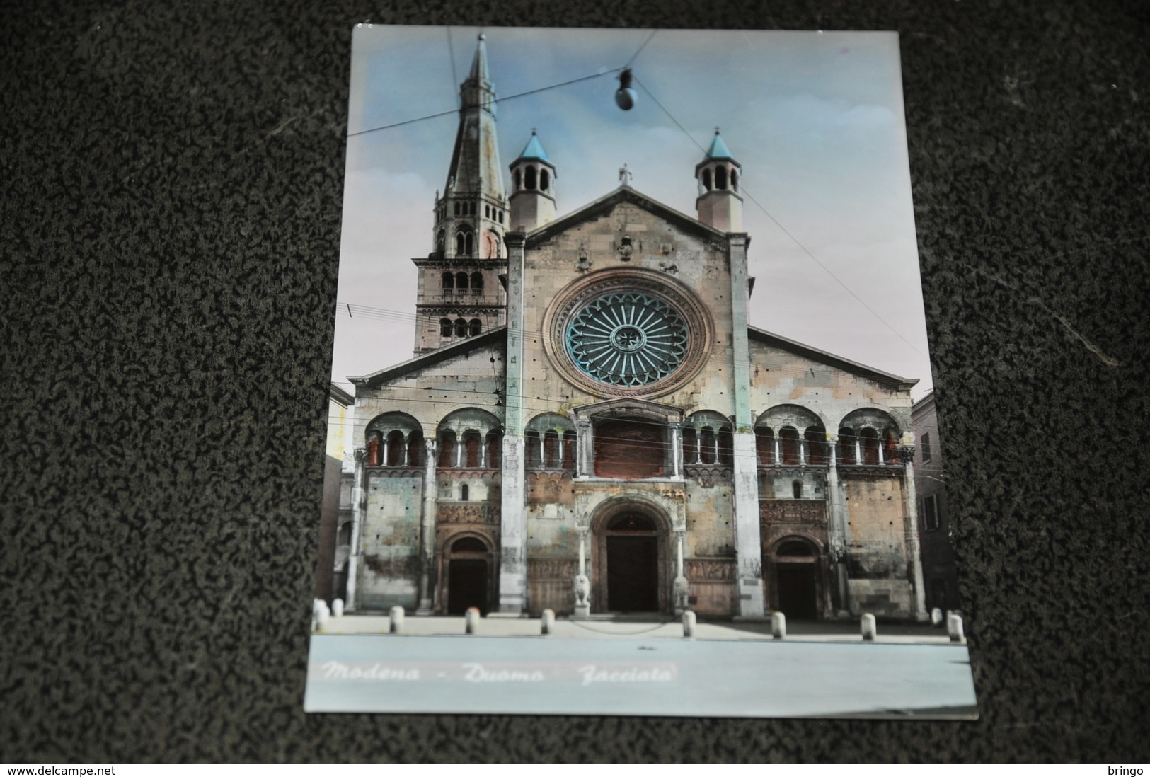 815- Modena,  Duomo, Facciata - Churches & Convents