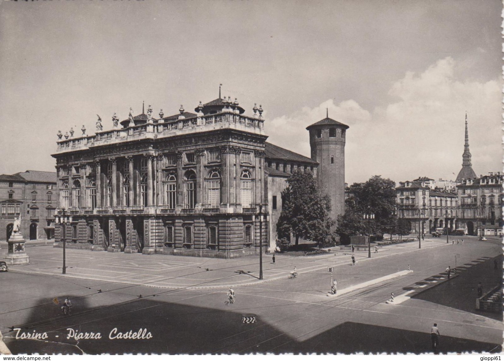 Torino - Piazza Castello - Palazzo Madama