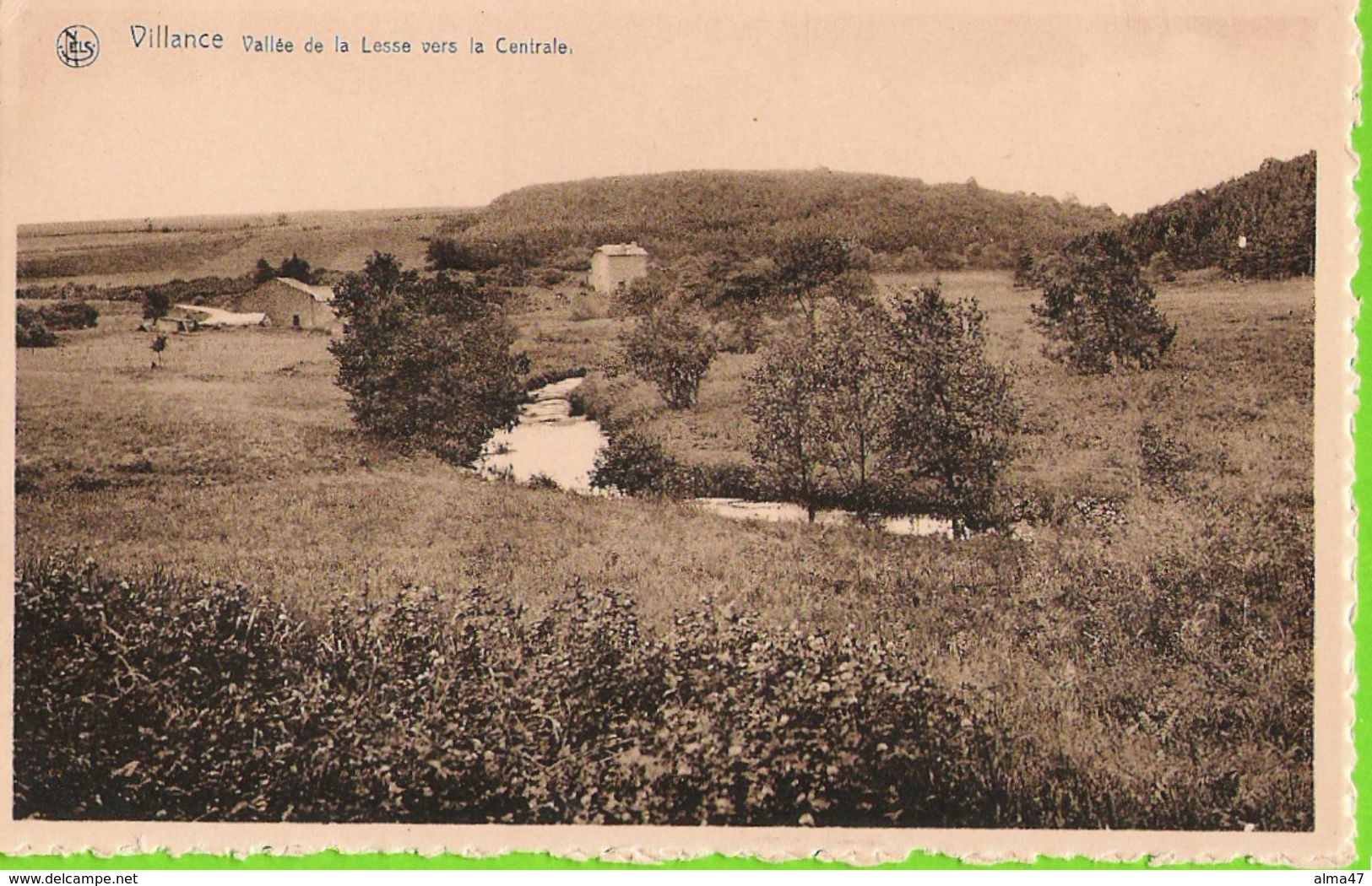 Villance - Vallée Lesse Vers La Centrale - Pas Circulé - Edit. C. Mahoux Lejeune, Villance - Libin