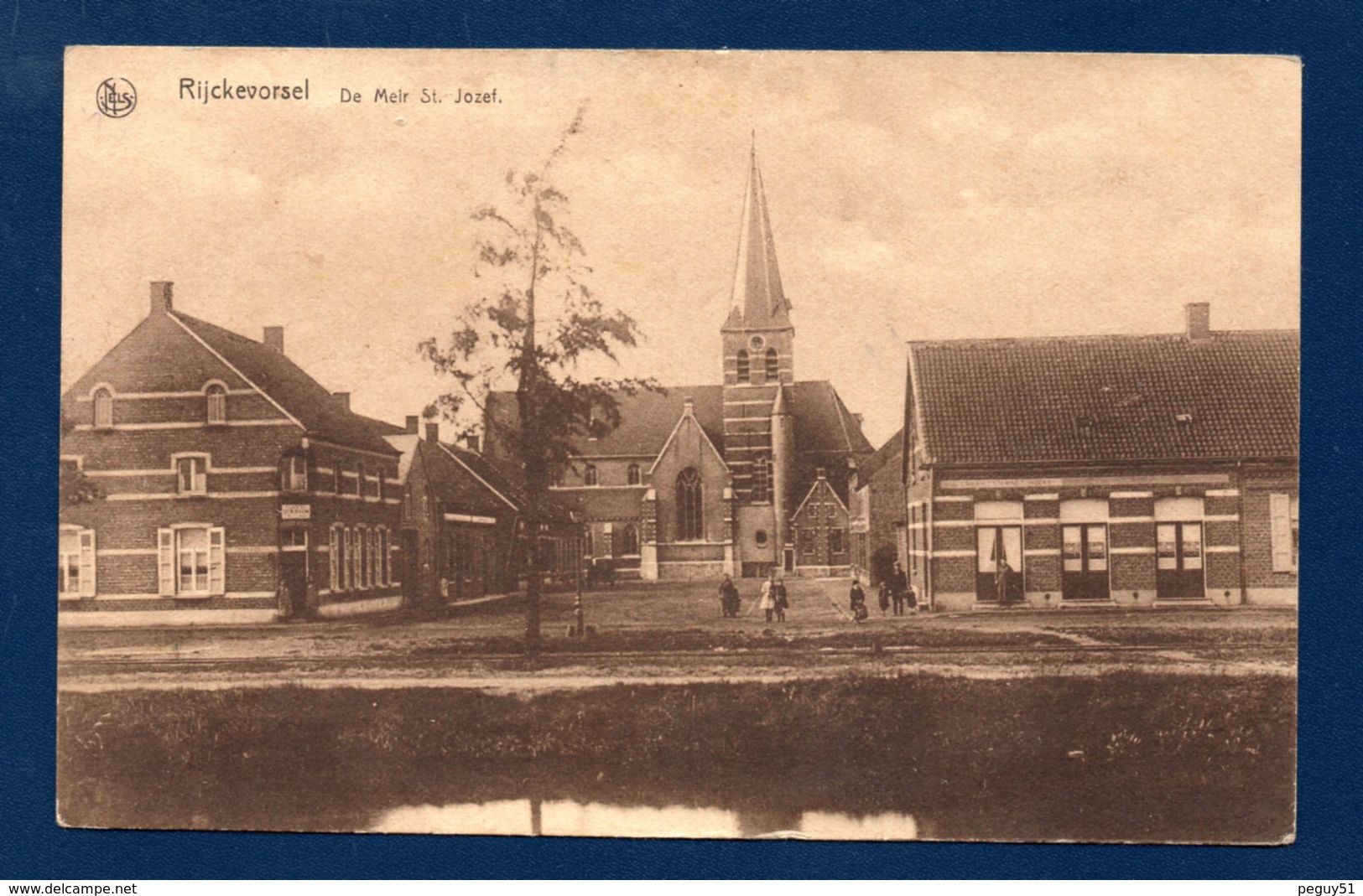 Rijckevorsel. De Meir St. Jozef. 1930 - Rijkevorsel