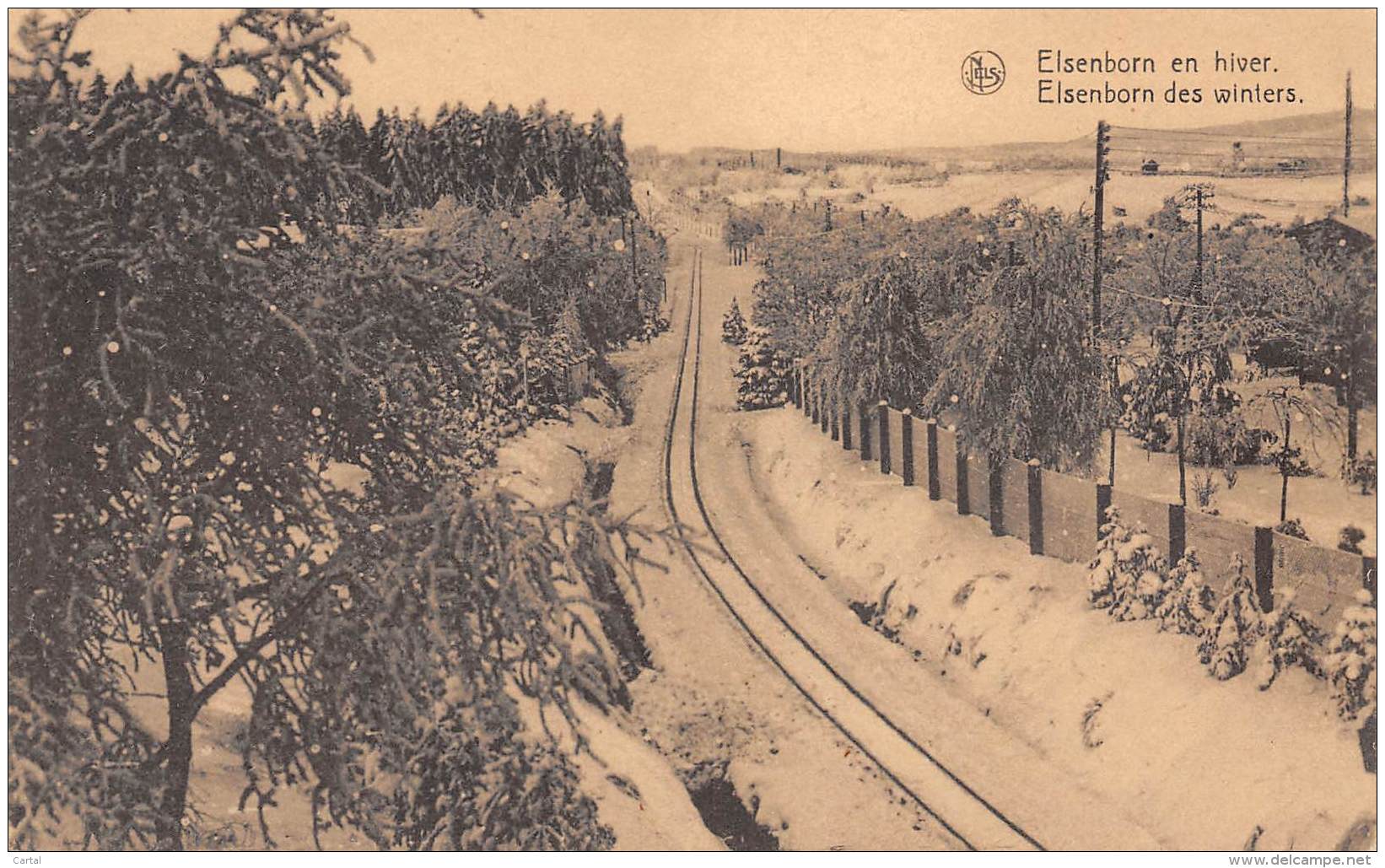 ELSENBORN En Hiver - Elsenborn (Kamp)