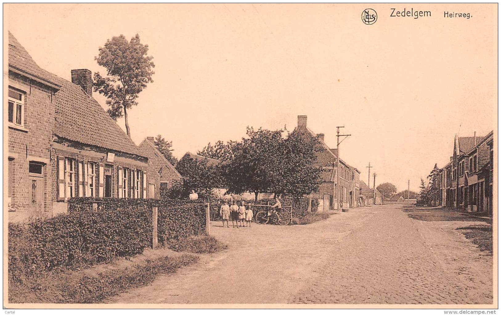 ZEDELGEM - Heirweg - Zedelgem