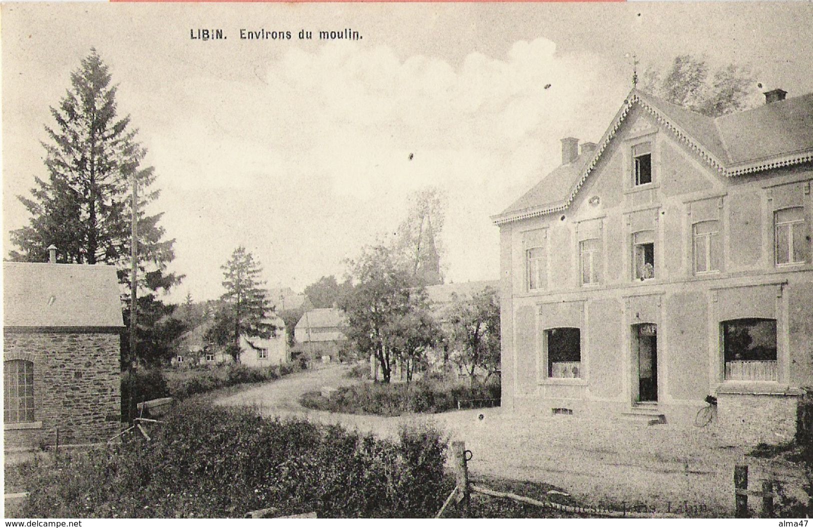 Libin - Environ Du Moulin - Pas Circulé - Pas D'éditeur Mentionné - SUPER - Libin