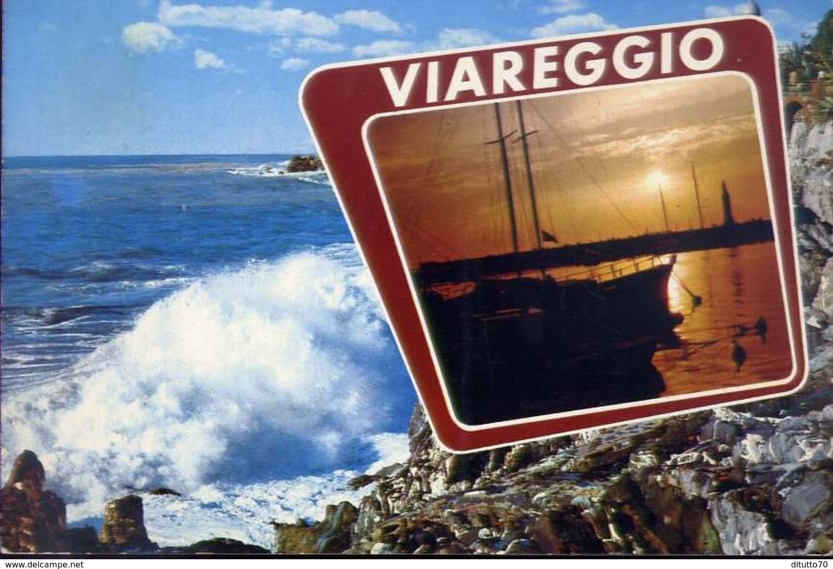 Viareggio - 83 - Formato Grande Viaggiata – E 3 - Viareggio