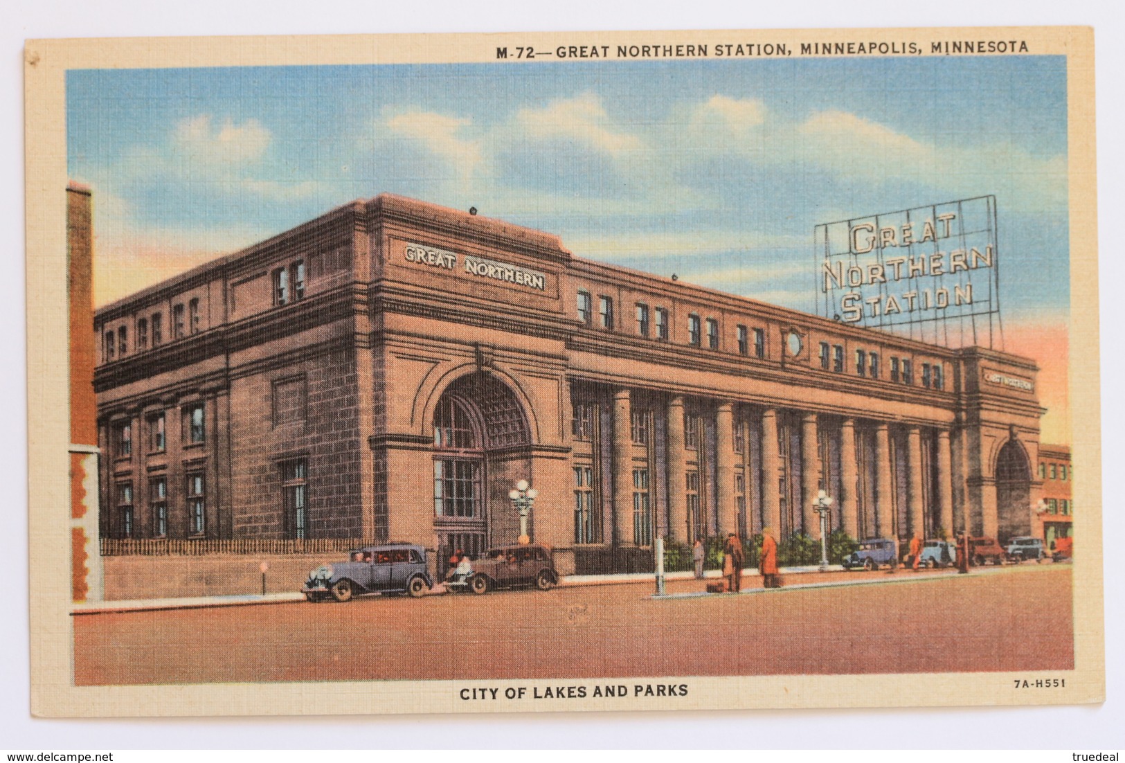 GREAT NORTHERN STATION, MINNEAPOLIS, MINNESOTA - Minneapolis