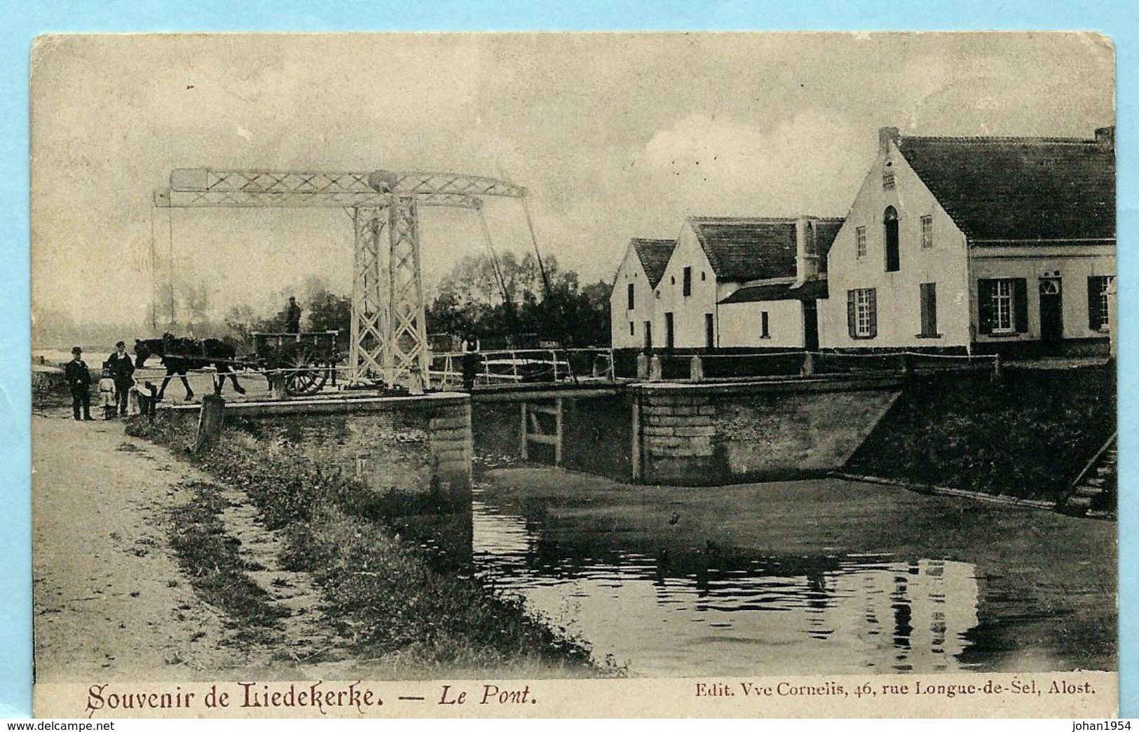 Souvenir De LIEDEKERKE - Le Pont - Liedekerke