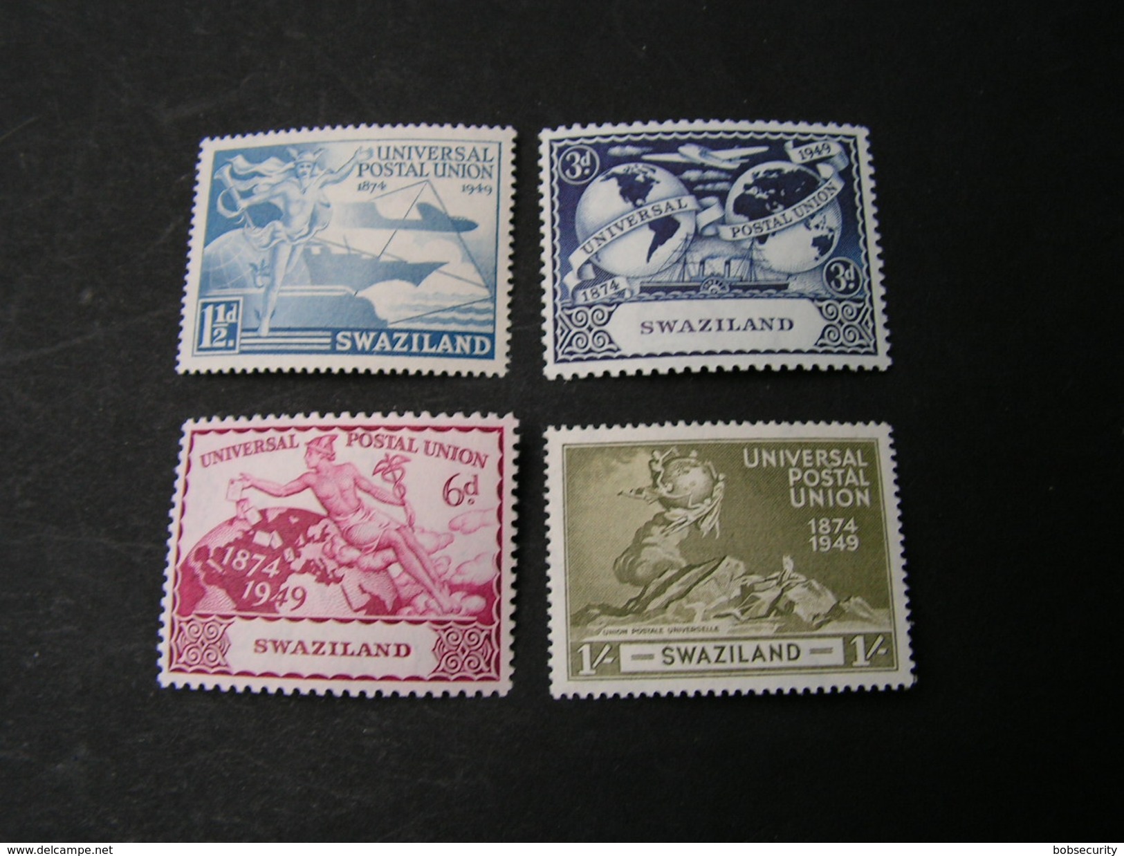 Swaziland , Union Postal  ** MNH - Swasiland (...-1967)