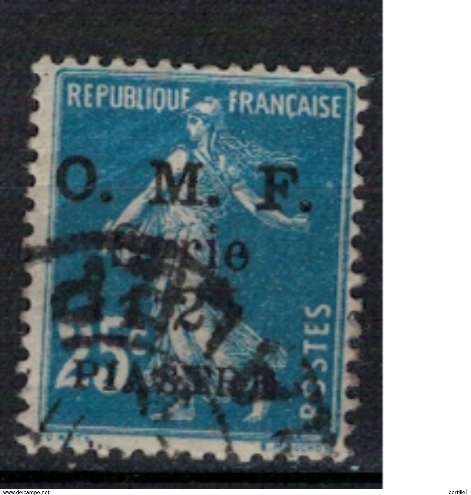 SYRIE      N°  YVERT     61         OBLITERE       ( O   2/15 ) - Used Stamps