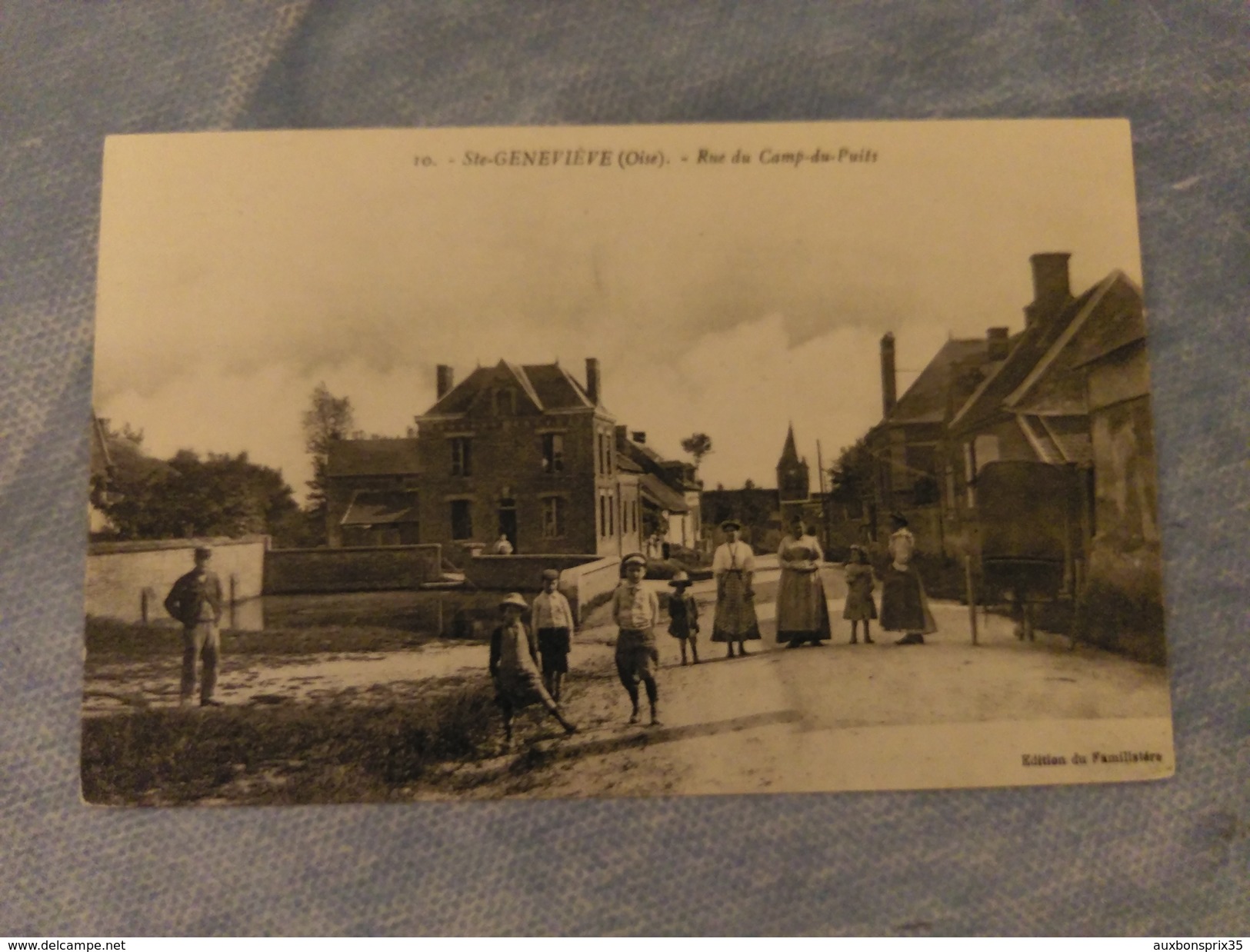 SAINTE GENEVIÈVE - RUE DU CAMP DU PUITS - 60 - Sainte-Geneviève