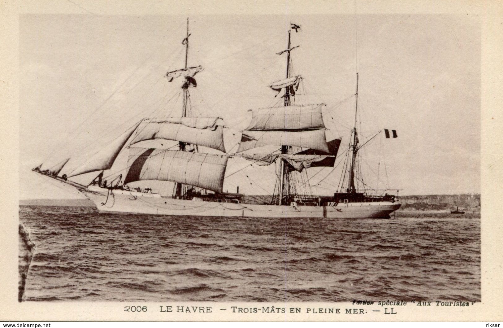 GROENLAND(EXPEDITION POLAIRE) LE HAVRE(BATEAU LE JACQUE) - Danemark