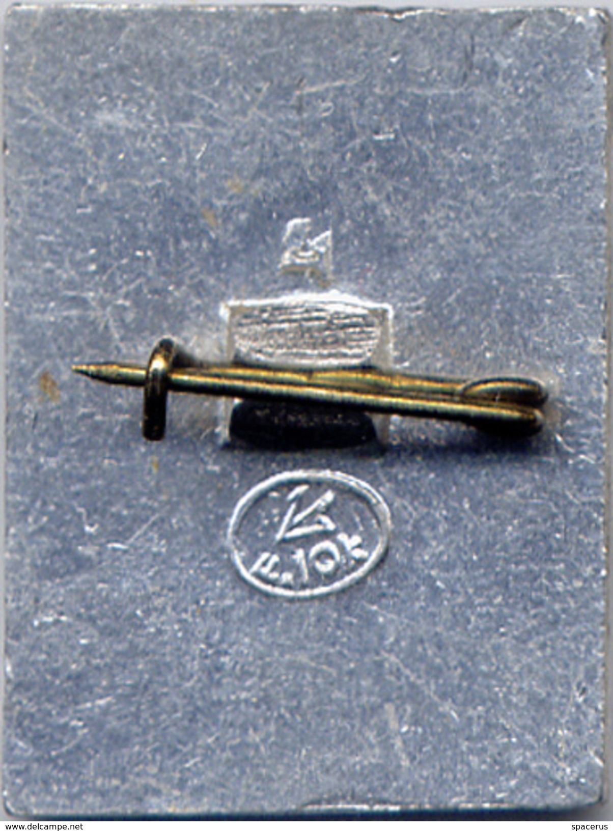 11 Space Soviet Russia Pin. The Communication Satellite Molniya-2 - Space