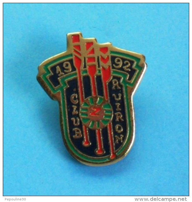 1 PIN'S //  ** CLUB AVIRON ** 1992 ** Z ** - Aviron