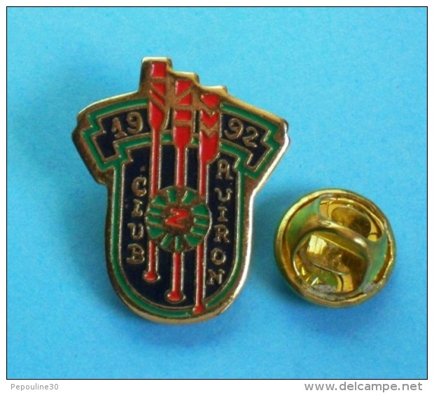 1 PIN'S //  ** CLUB AVIRON ** 1992 ** Z ** - Rowing