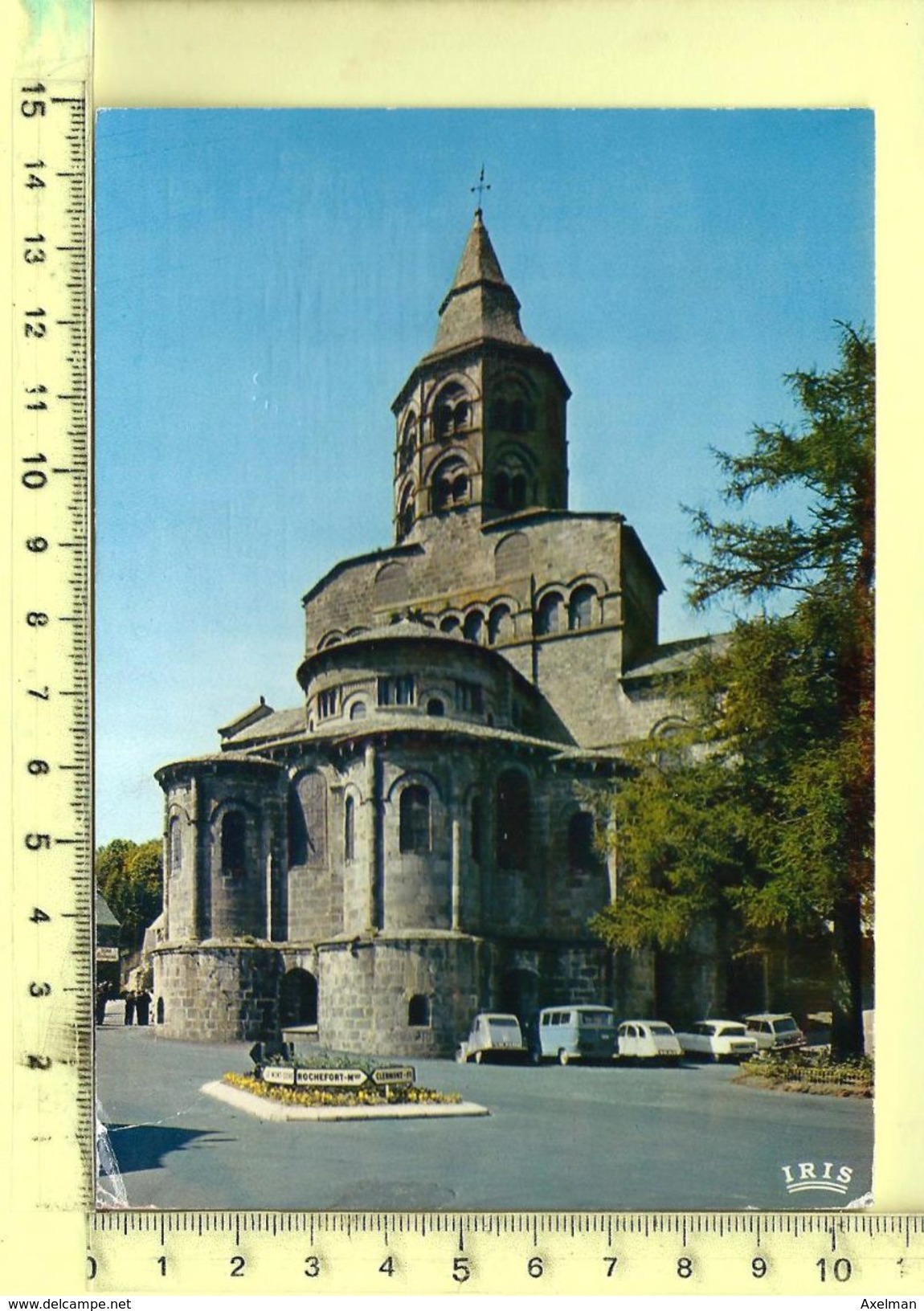 CPM, ORCIVAL: Eglise Romane - Autres & Non Classés