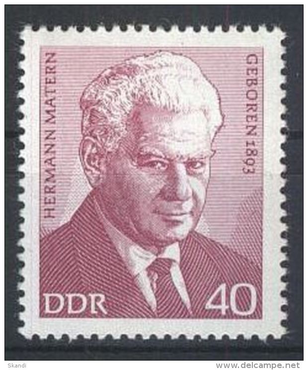 DDR 1973 Mi-Nr. 1855 ** MNH - Ongebruikt