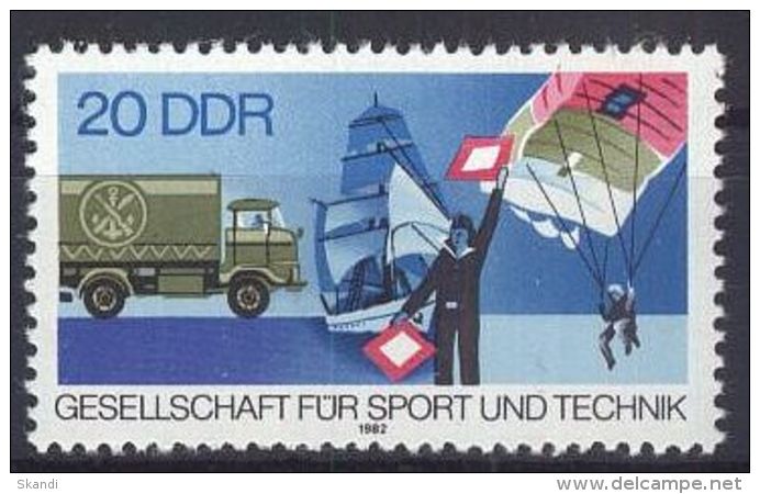 DDR 1982 Mi-Nr. 2715 ** MNH - Ongebruikt