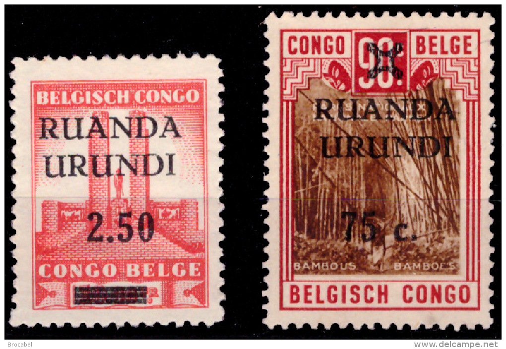 Ruanda 0119/20  Sans Gomme / Without Gum - Unused Stamps