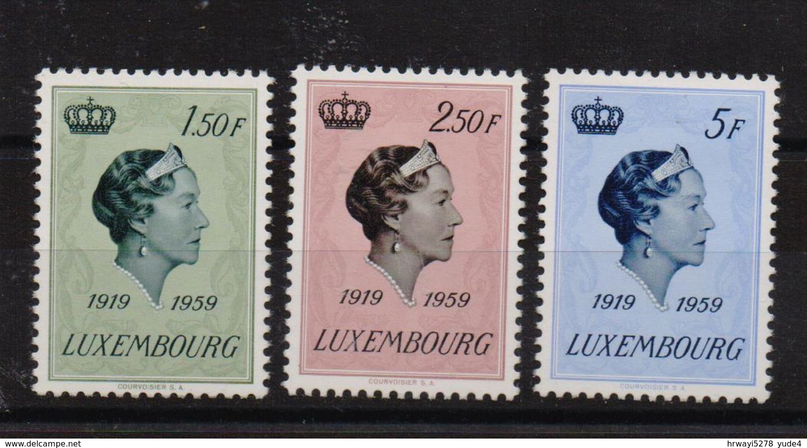 Luxembourg 1959, Complete Set, MNH. Cv 4,50 Euro - Ungebraucht