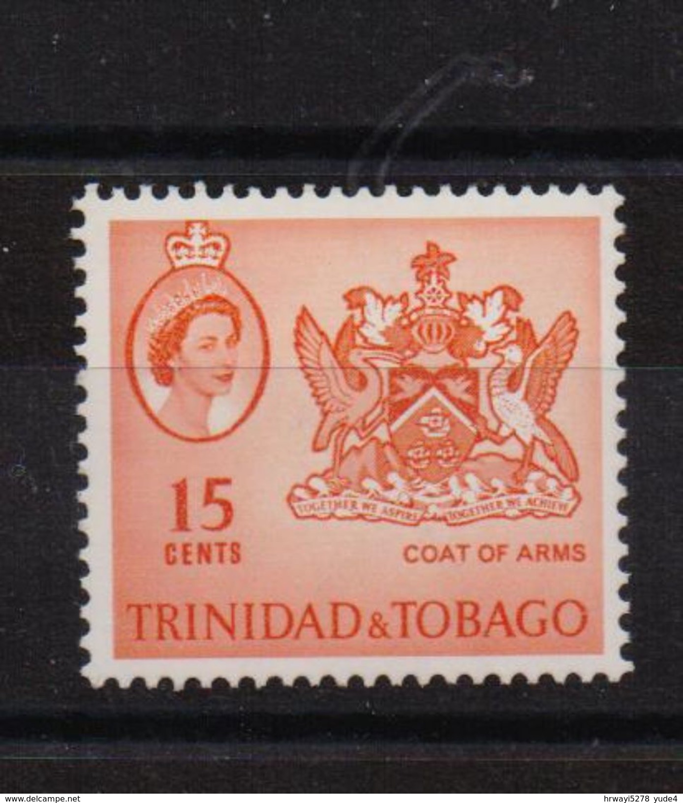 Trinidad & Tobago 1960, Minr 180, MNH - Trinidad & Tobago (...-1961)