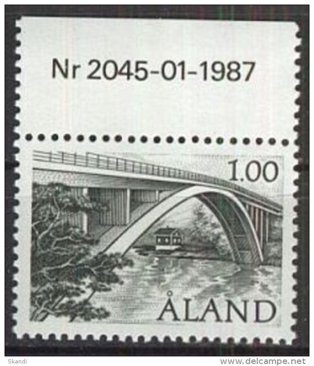 ALAND 1987 Mi-Nr. 24 ** MNH - Aland