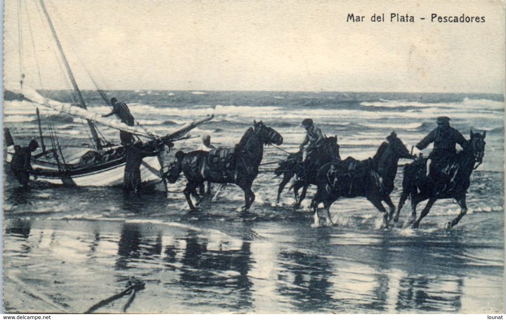 Argentine - Buenos Aires - Mar Del Plata- Pescadores - Argentine