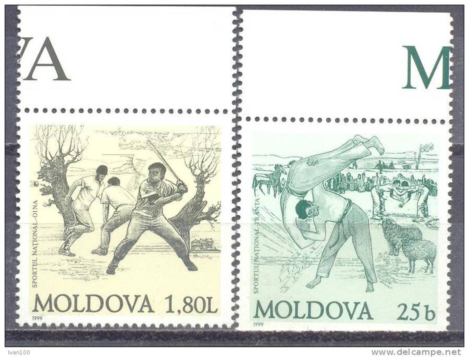 1999. Moldova, National Sport, Set, Mint/** - Moldavia