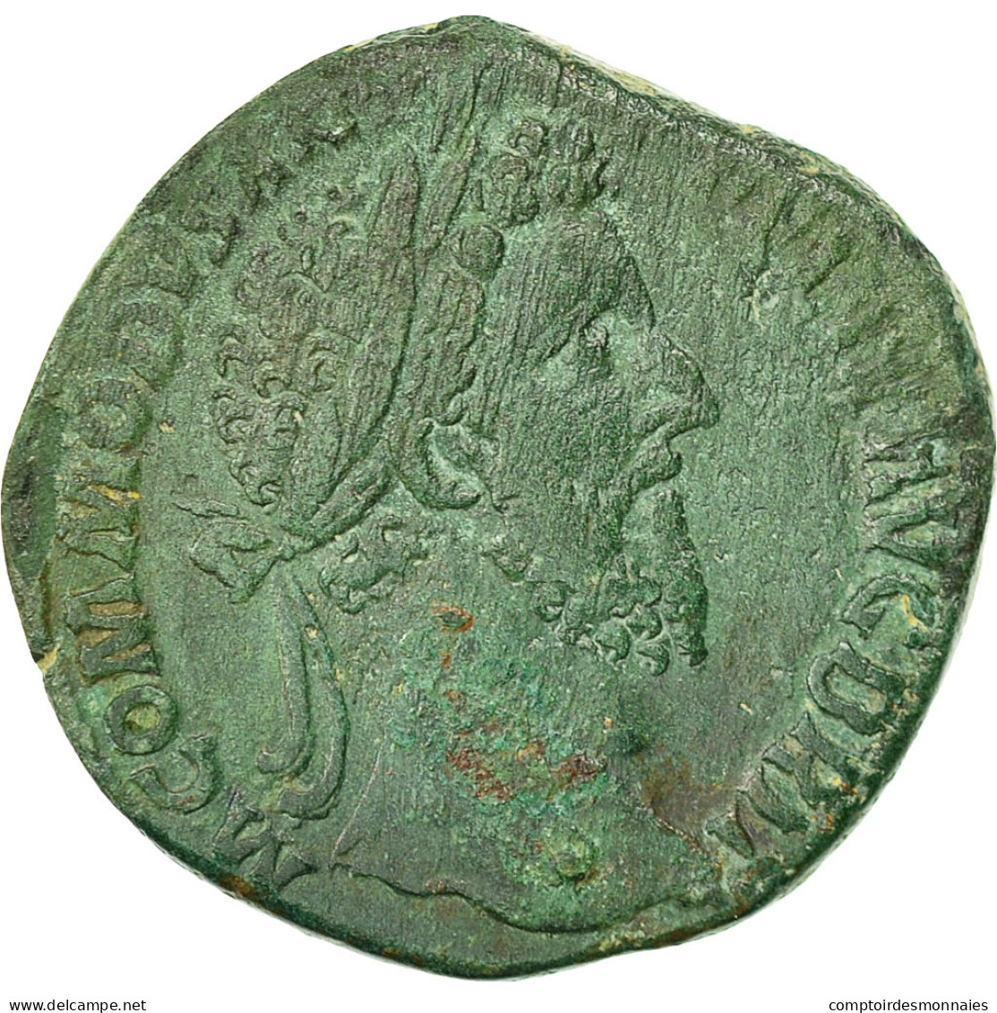 Monnaie, Commode, Sesterce, Rome, TTB, Bronze, RIC:463 - Die Antoninische Dynastie (96 / 192)